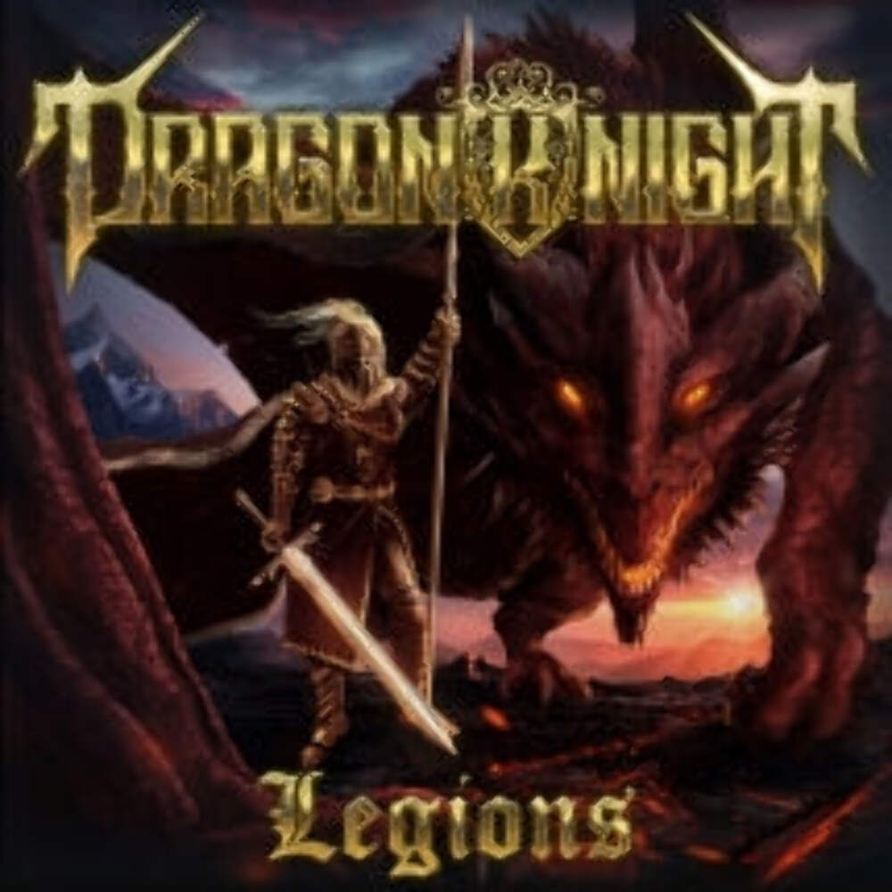 Dragonknight - Legions Vinyl LP Record