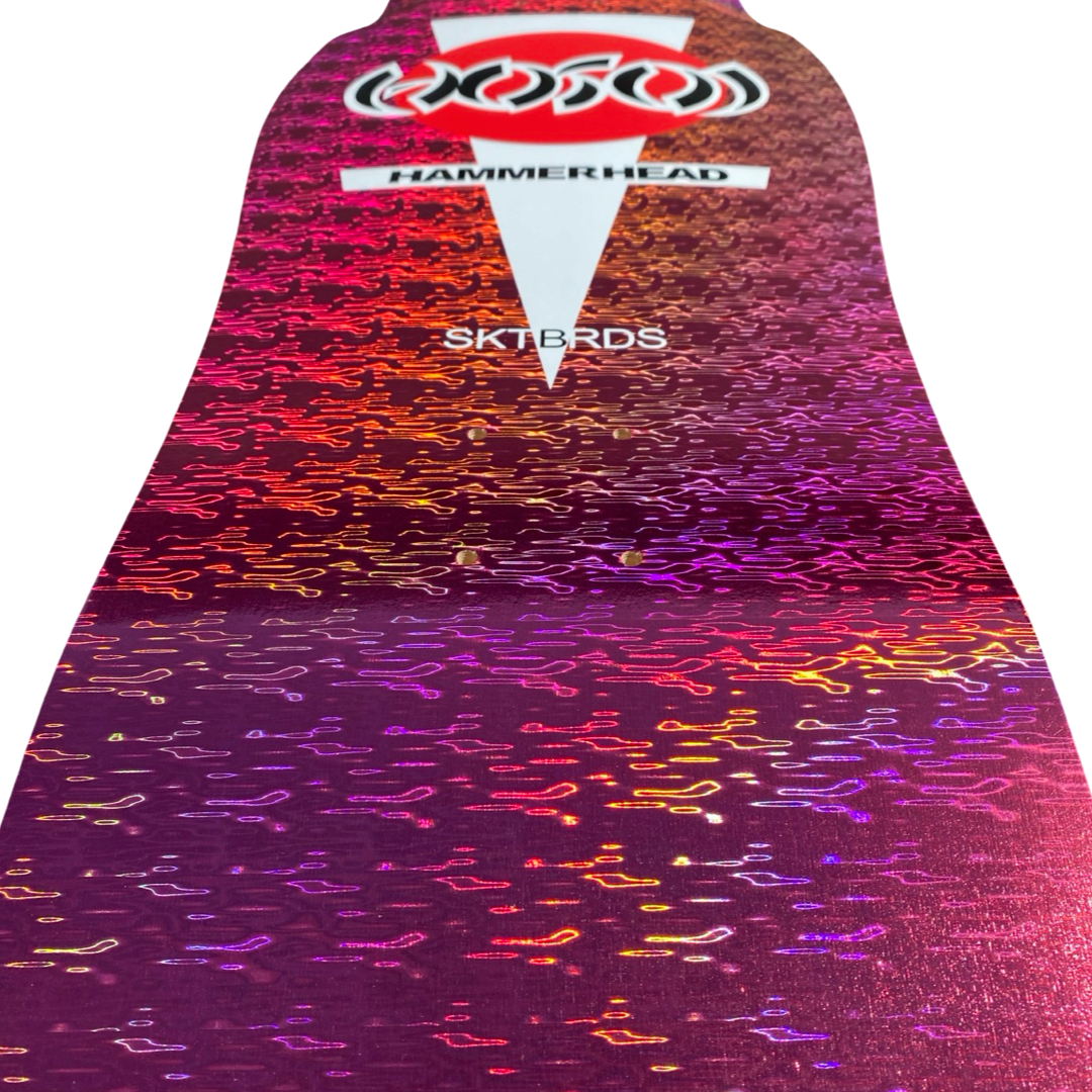 Hosoi Sparkle Rose Valentine 2026 OG Hammerhead LTD 10.5" Skateboard Deck