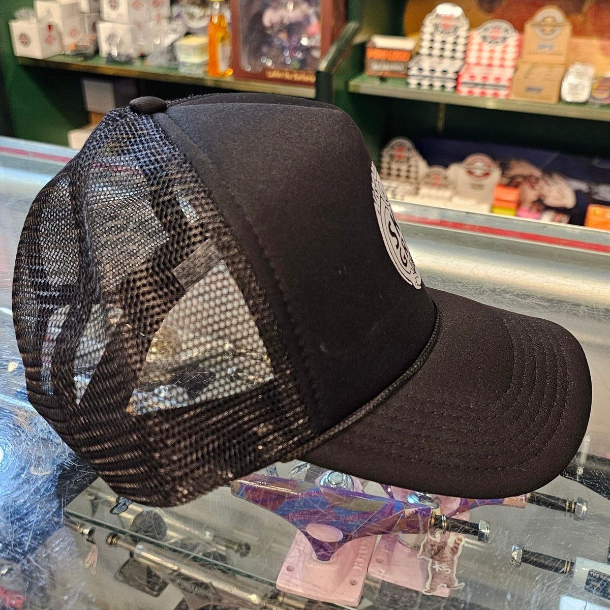 Skin Graft Records "Logo" Foam Trucker Hat