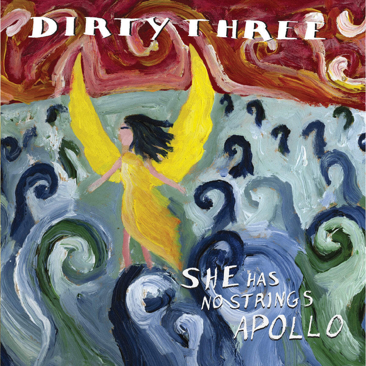 Dirty Three - She Has No Strings Apollo Vinyl LP Record