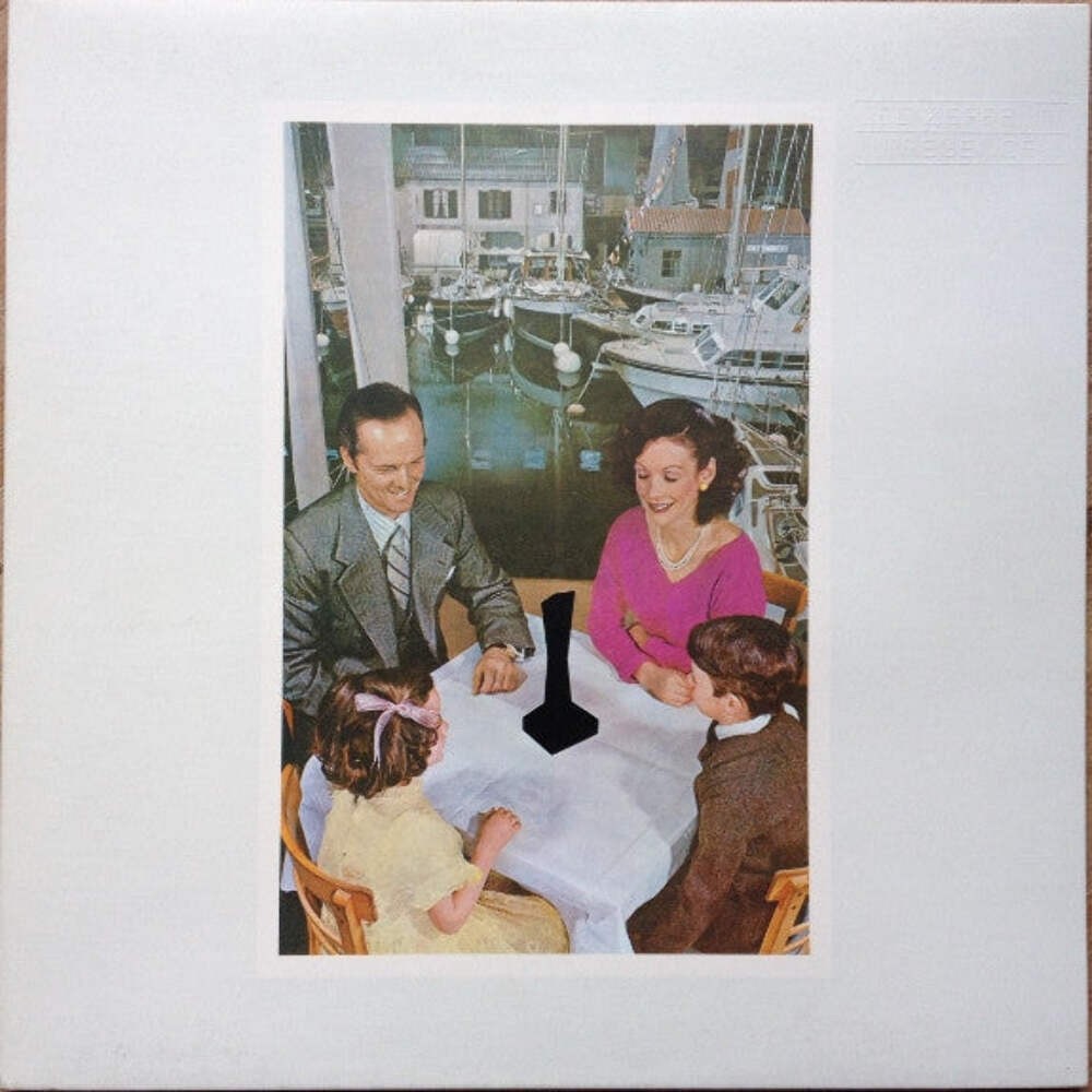 LED ZEPPELIN – Presence [180G] Vinyl LP Record