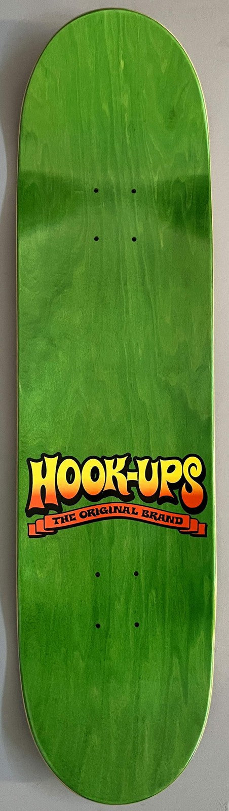 Hook Ups Cheshire Cat Girl In Wonderland 8.5" Skateboard Deck