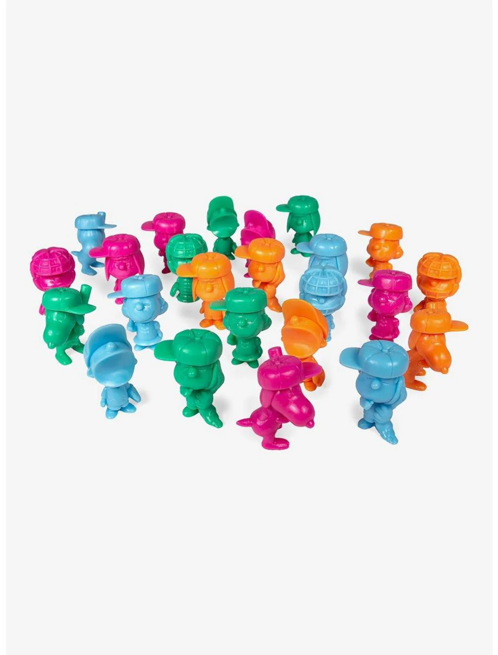 Super7 X Peanuts - Keshi Surprise - Peanuts Baseball Individual Toys