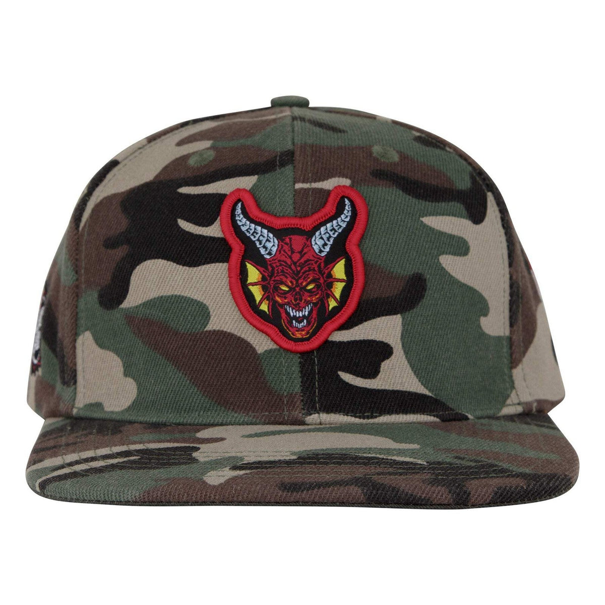 Santa Cruz X Stranger Things Hellfire Club Snapback Hat