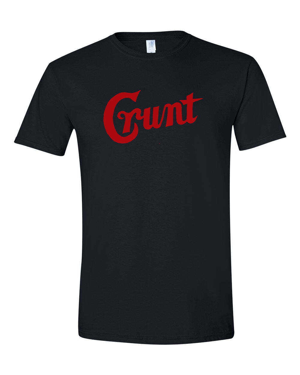 Crunt "Logo" T-Shirt With Trance Syndicate Back Logo