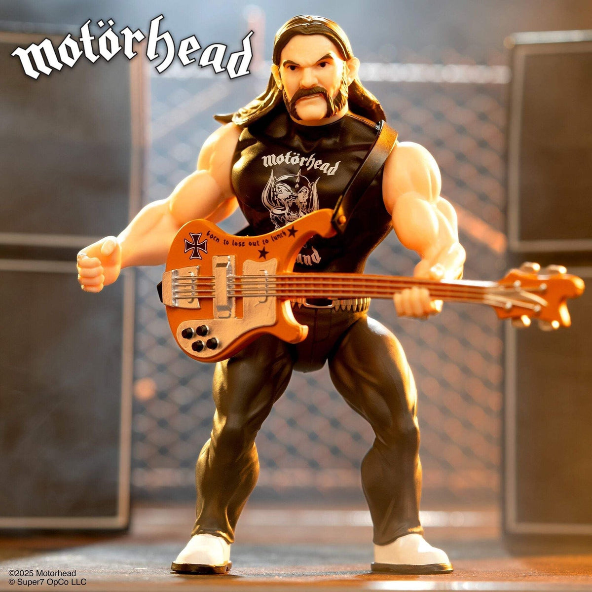 Super7 X Motörhead - Lemmy Vintage 5.5" Action Figure