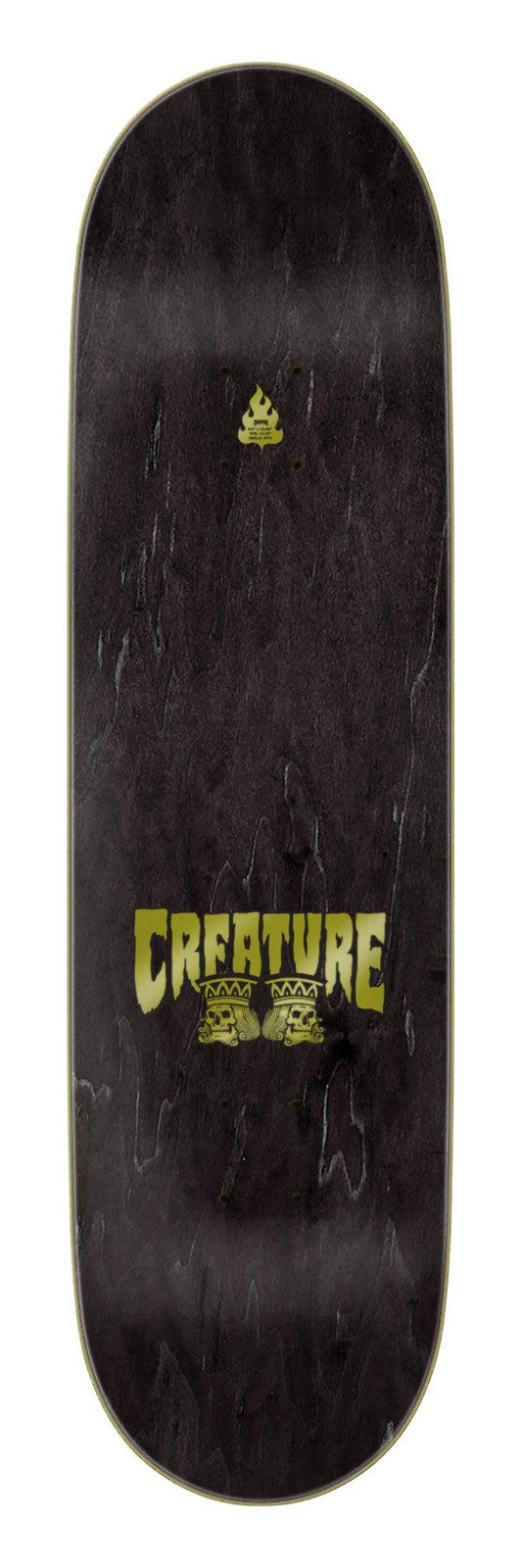 Creature Heshking Twin LG 8.5" Twin-Tail Skateboard Deck