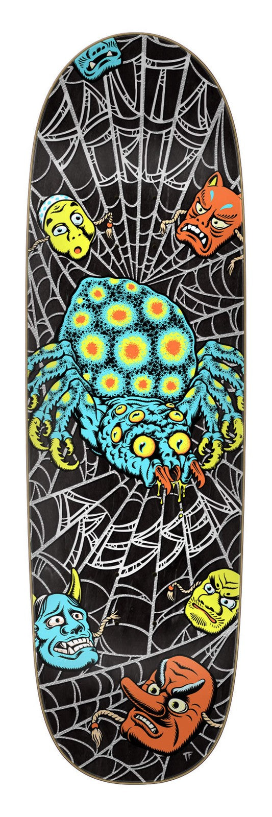 Santa Cruz Eric Dressen "Spider" Pro Shaped 9.25" Skateboard Deck