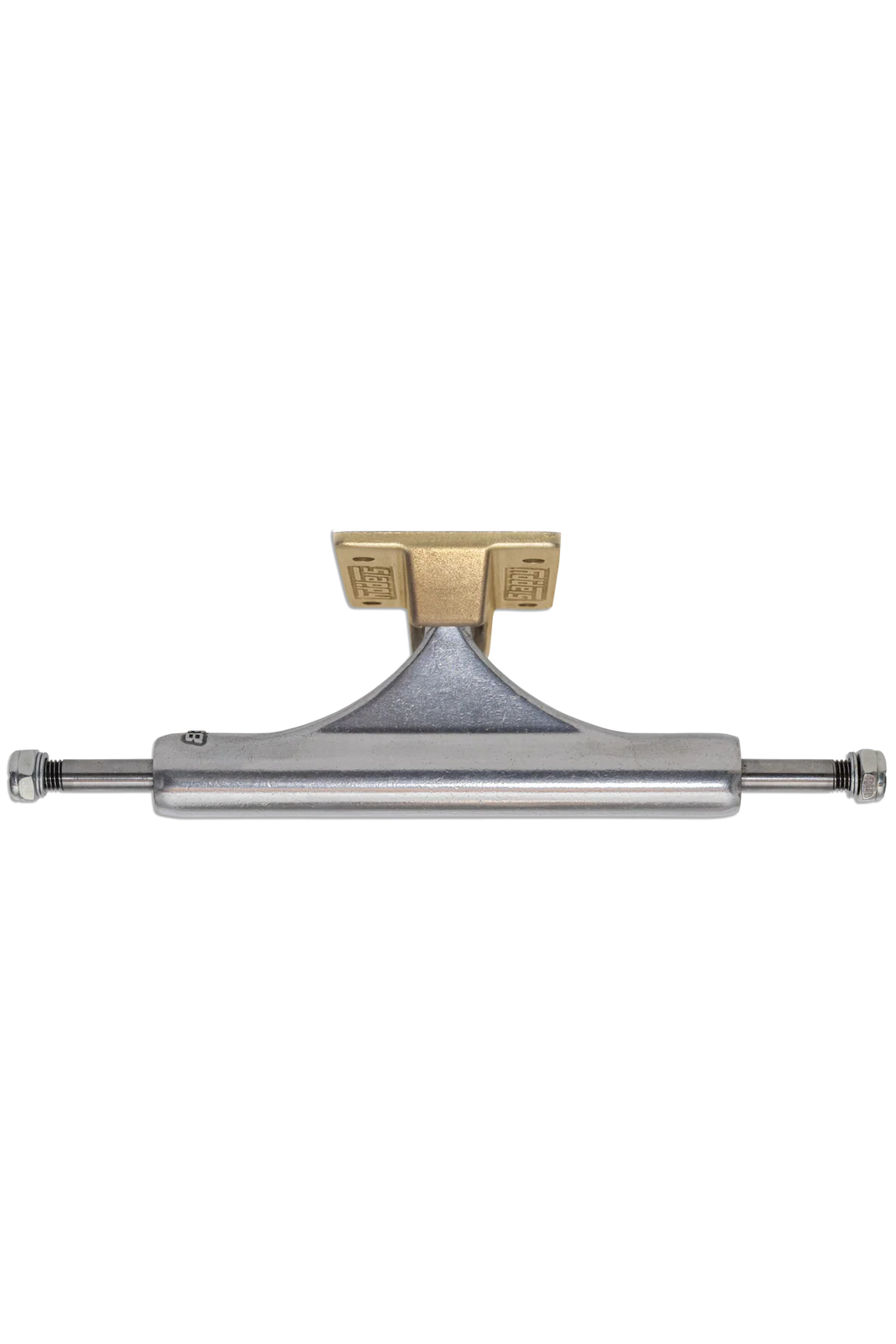 Slappy ST1 Inverted Hollow Lights/Ultra Low (Gold) Skateboard Trucks (Set of 2)