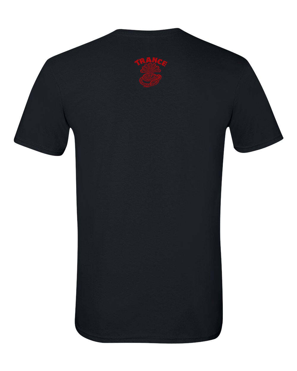 Crunt "Logo" T-Shirt With Trance Syndicate Back Logo