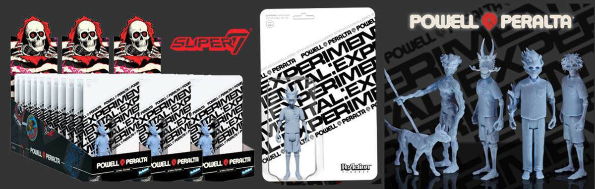 Super7 X Powell Peralta Steve Steadham - Experimental Reaction Figure