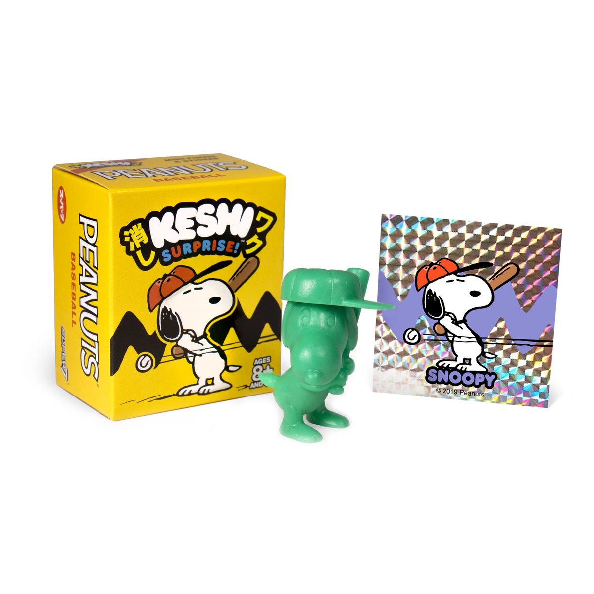 Super7 X Peanuts - Keshi Surprise - Peanuts Baseball Individual Toys