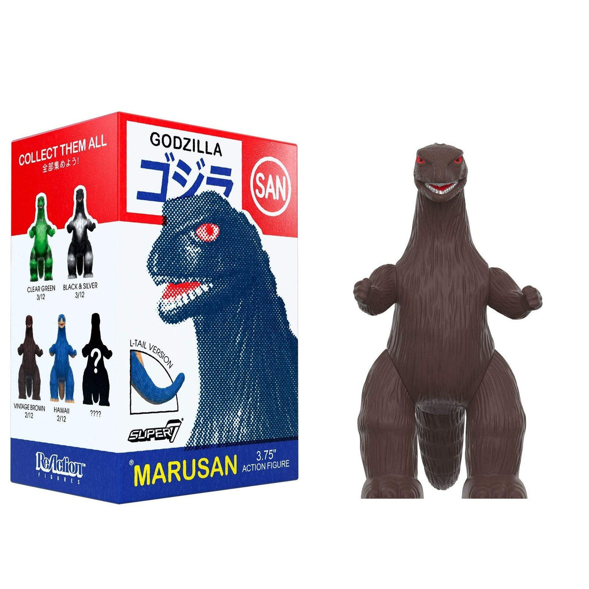 Super7 X Toho Blind Box Wave 06 (Marusan) - Individual Blind Box