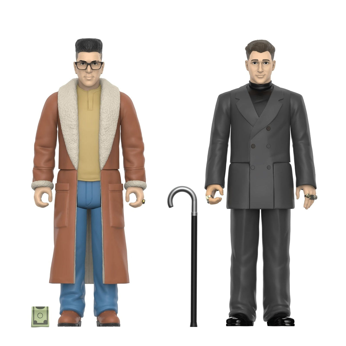 Super7 X 3rd Bass 2-Pack Reaction Figures