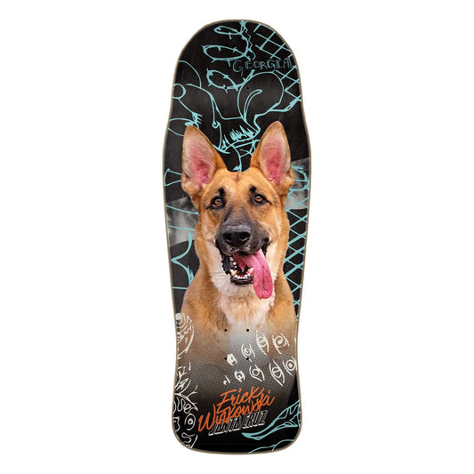 Santa Cruz Erick Winkowski "German Shepherd Tribute" Pro Shaped 10.34" Skateboard Deck