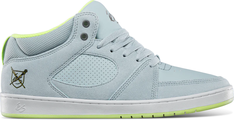 Es Accel Slim Mid X Carlsbad Skate Shoes