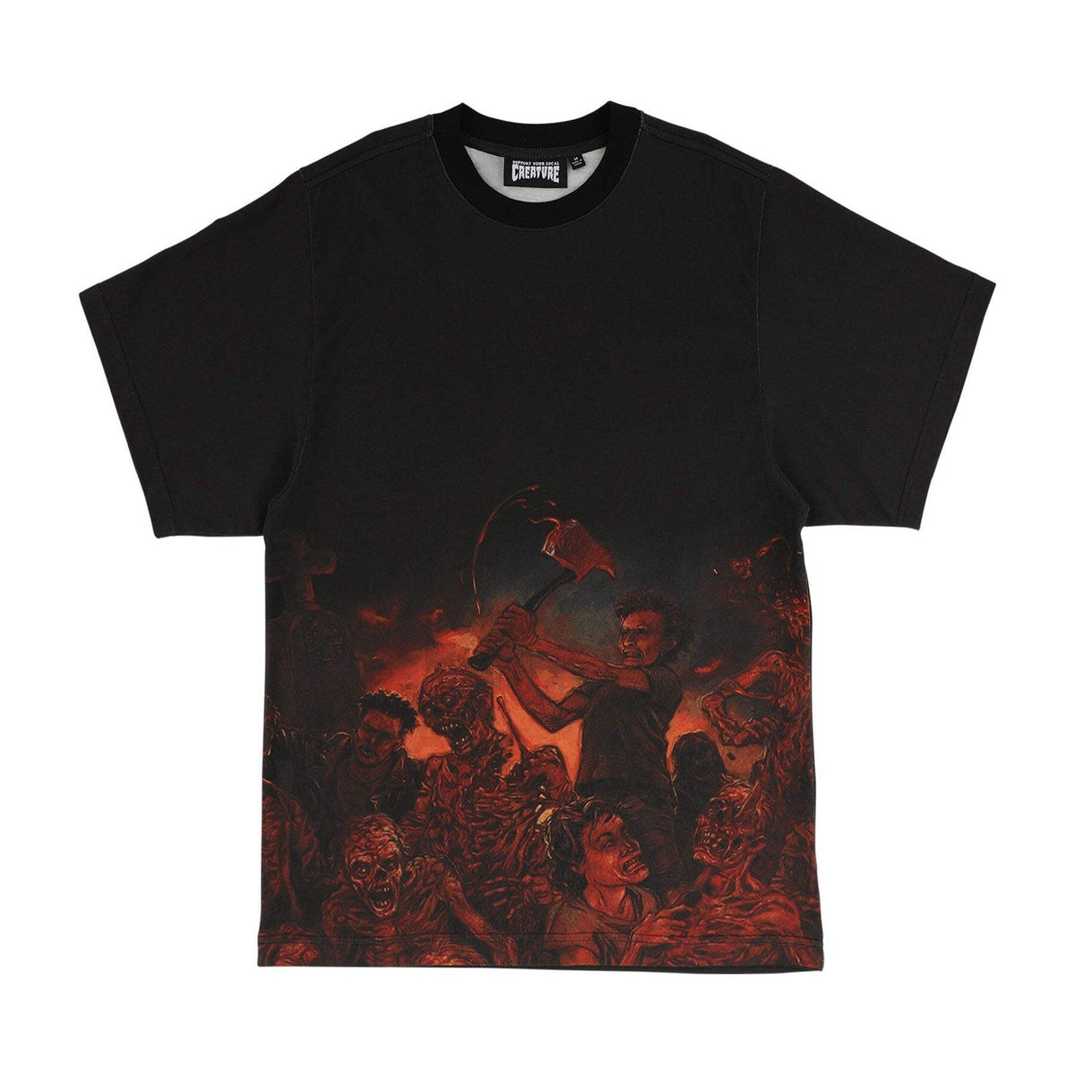 Creature X Cannibal Corpse Ringer T-Shirt