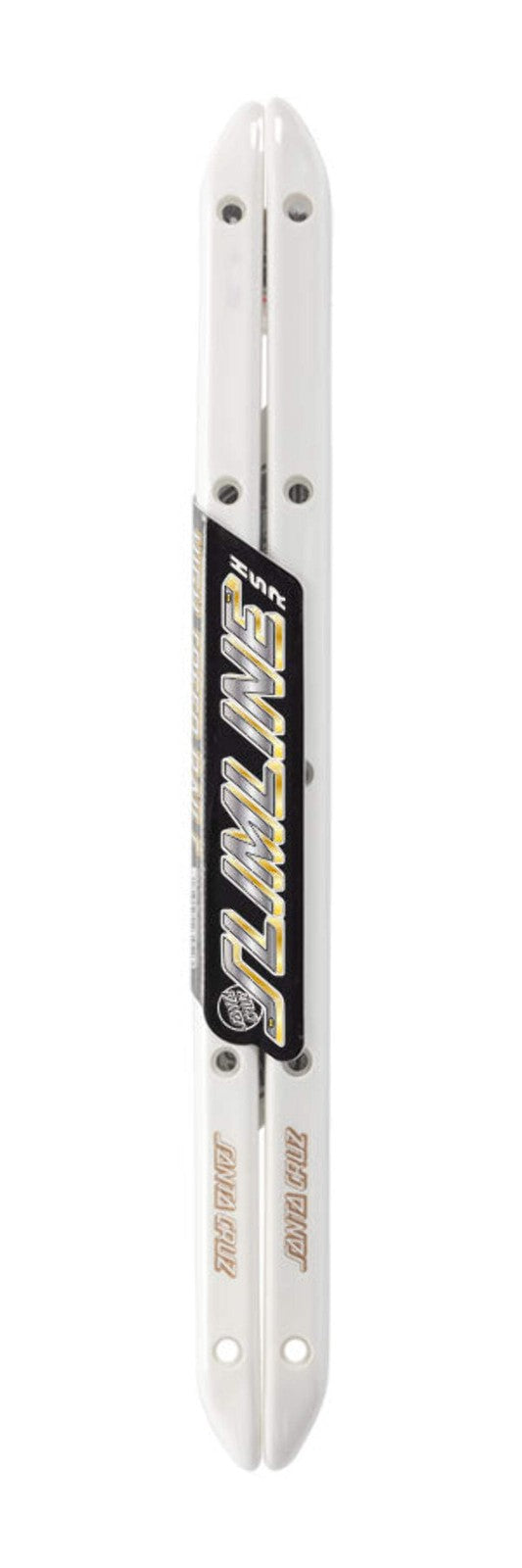 Santa Cruz Slimline Hsr White Skateboard Rails