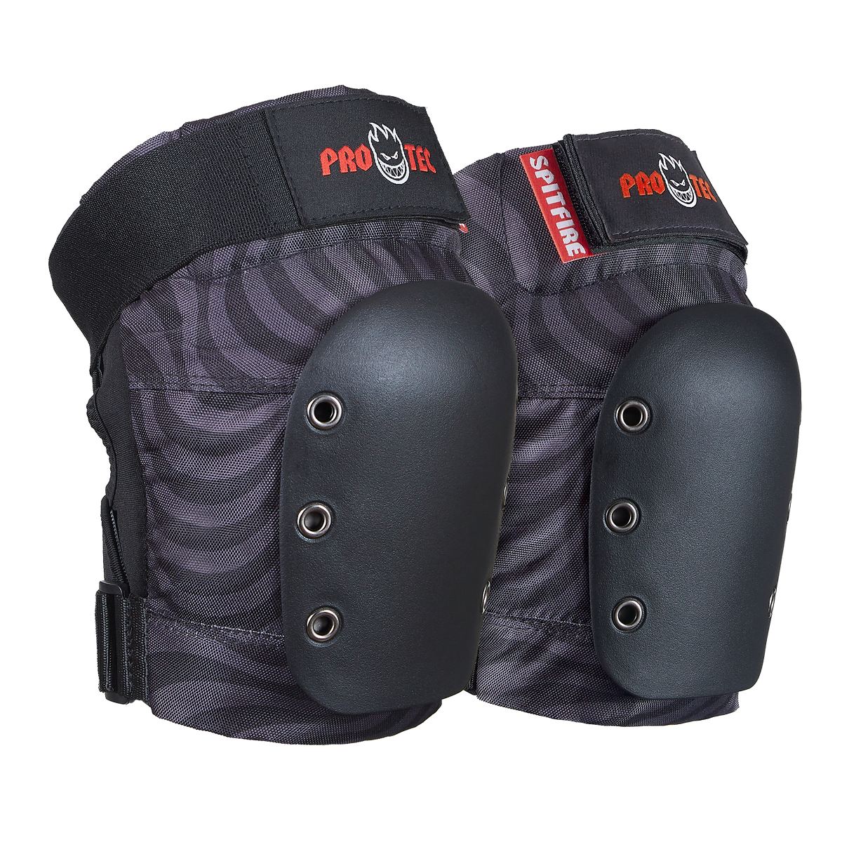 Pro-Tec X Spitfire Street Gear 3-Pack Pad Set