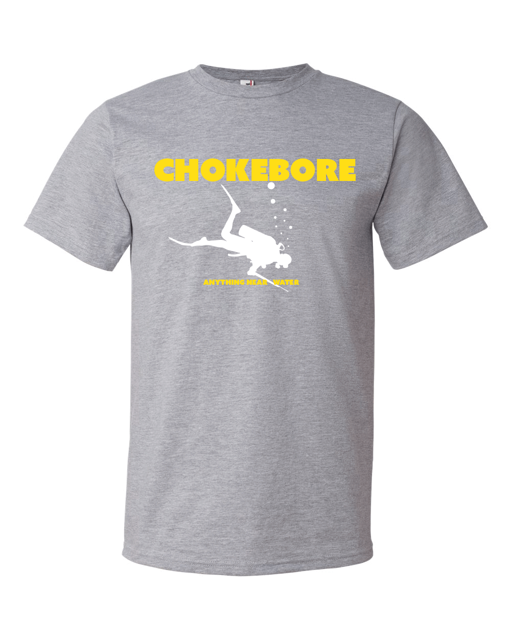 Chokebore "Diver" T-Shirt W/ Amrep Noise Back Logo