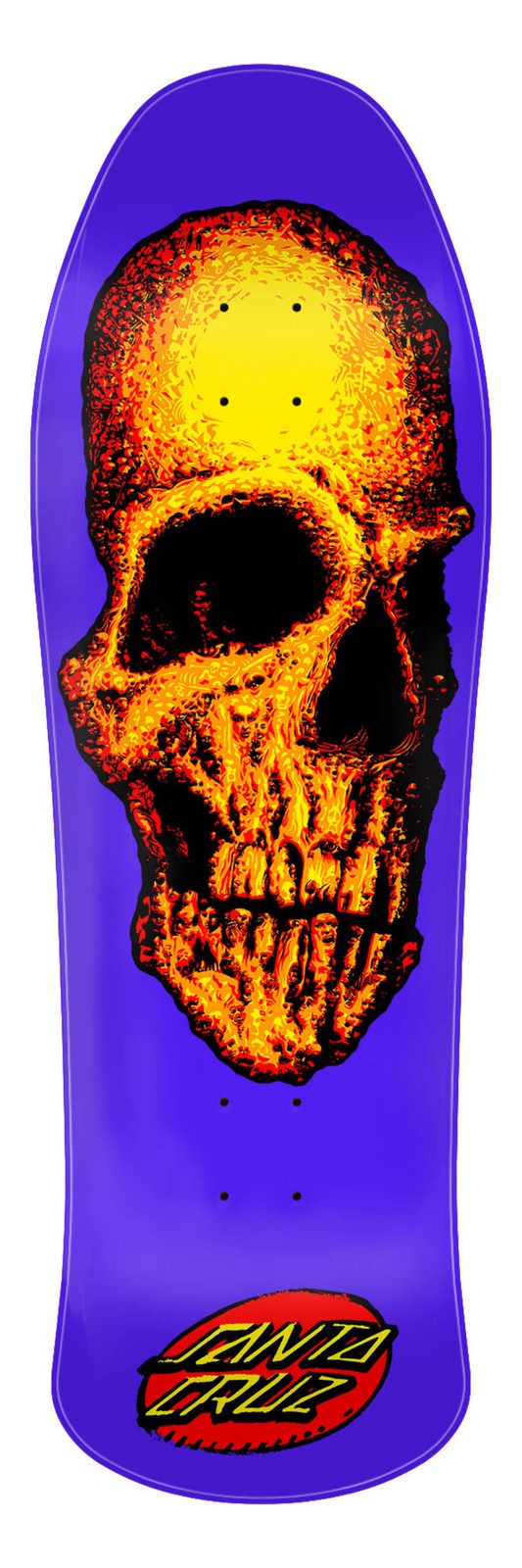 Santa Cruz "Street Creep" Cobalt Blue 10" Reissue Skateboard Deck