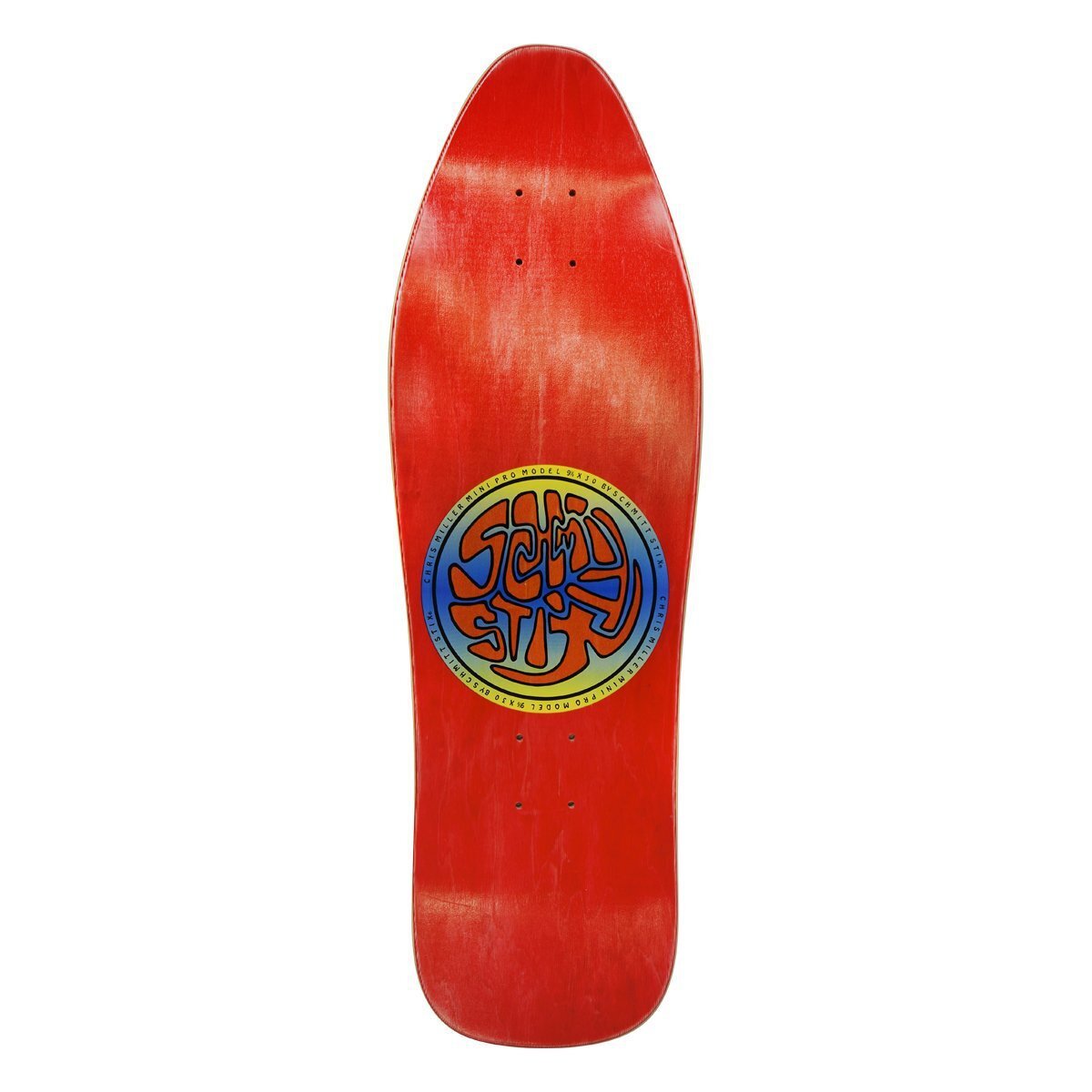 Schmitt Stix Chris Miller Cat Bird 9.5" Skateboard Deck