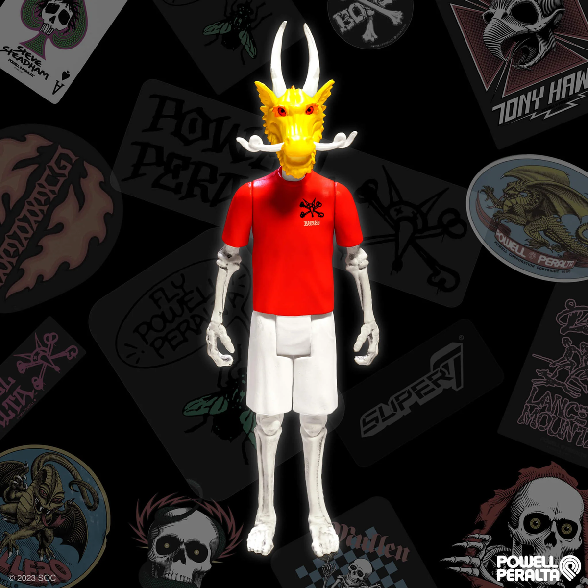 Super7 X Powell Peralta Steve Caballero Action Figure