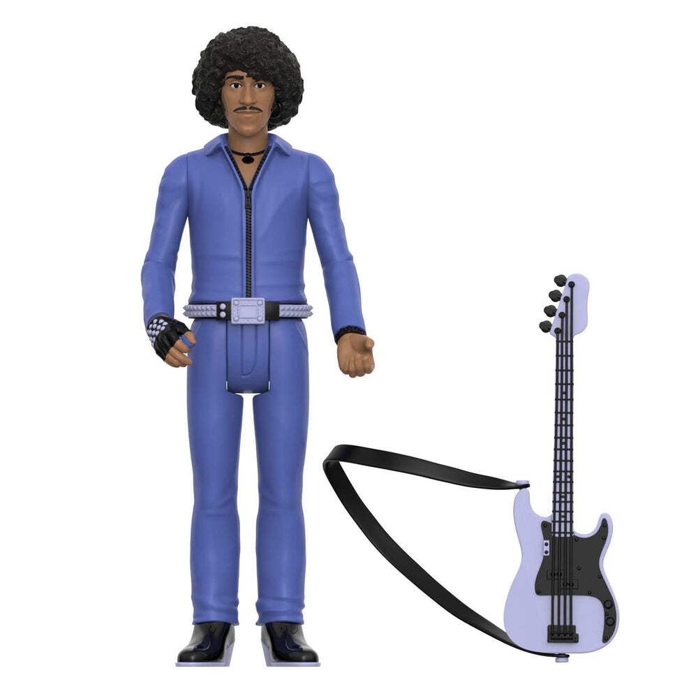 Super7 X Thin Lizzy Phil Lynott (Jailbreak) Reaction Figure