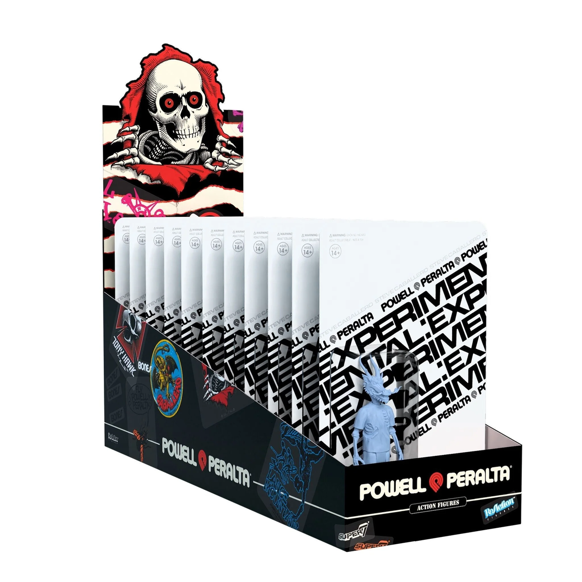 Super7 X Powell Peralta Steve Steadham - Experimental Reaction Figure
