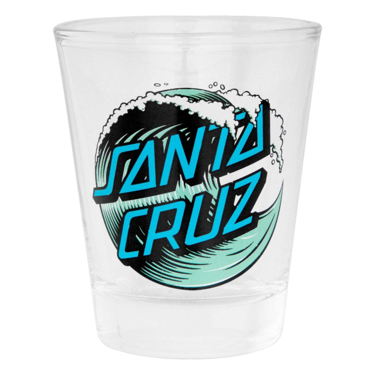 Santa Cruz Wave Dot Shot Glass