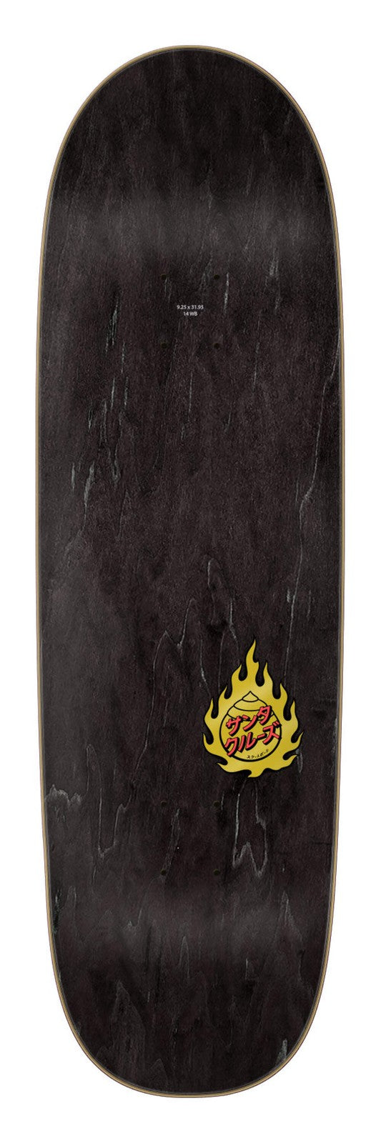 Santa Cruz Eric Dressen "Sword" Pro Shaped 9.25" Skateboard Deck