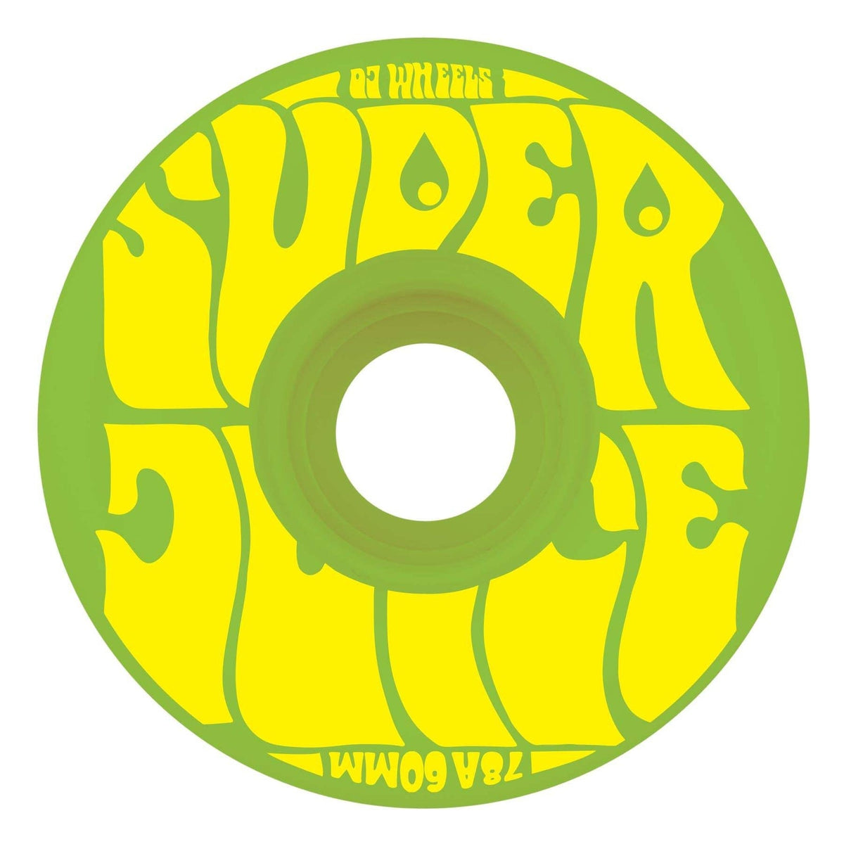 OJ Super Juice Green 60mm 78A Skateboard Wheels