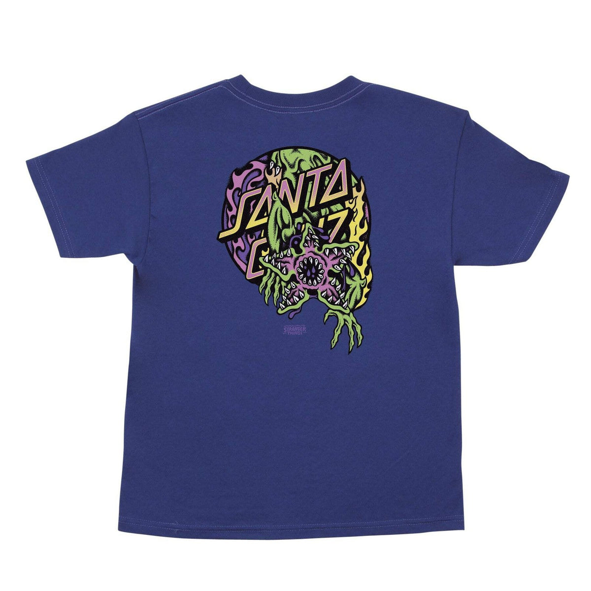 Santa Cruz X Stranger Things Demogorgon Dot Youth T-Shirt