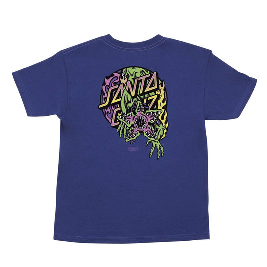 Santa Cruz X Stranger Things Demogorgon Dot Youth T-Shirt