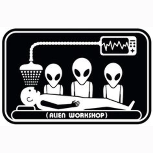 Alien Workshop Abduction Sticker