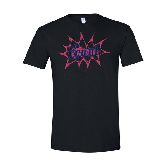 Crunt "Explosive" T-Shirt With Trance Syndicate Back Logo