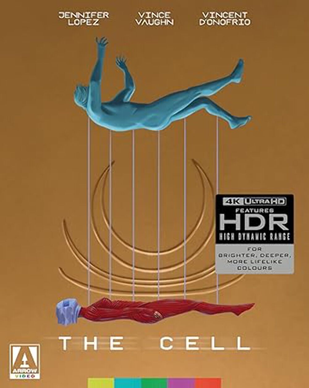 The Cell [4K Ultra Hd] Blu-Ray