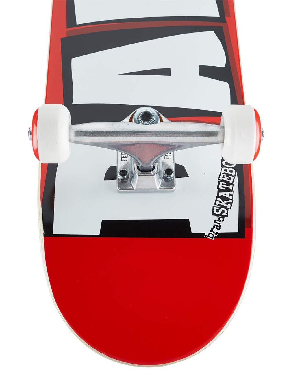 Baker Brand Logo White 7.56" Complete Skateboard