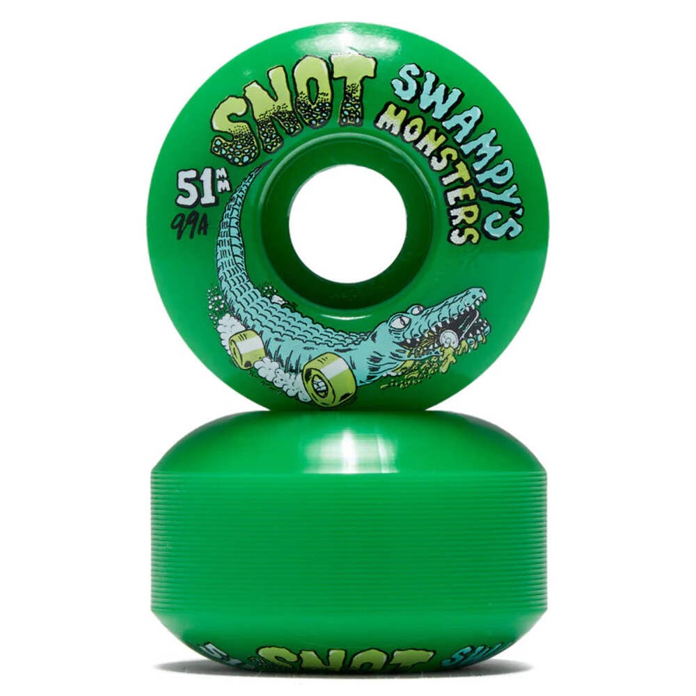 Snot Swampy's Monsters 51mm Skateboard Wheels