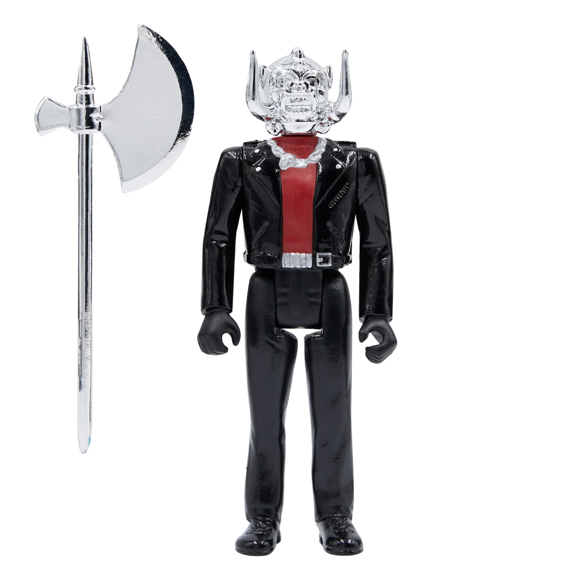 Super7 X Motörhead - Warpig (Japanese Chrome) Reaction Figure