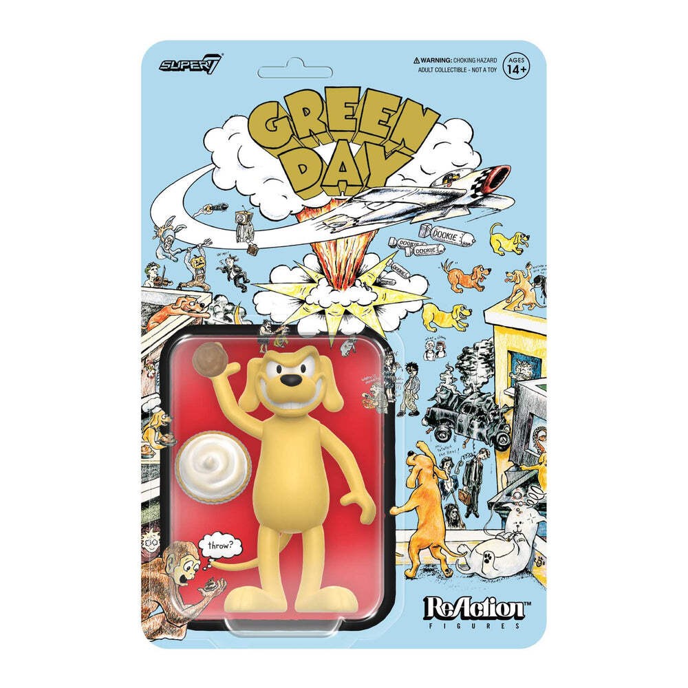 Super7 X Green Day (Dookie Dog) Reaction Figure