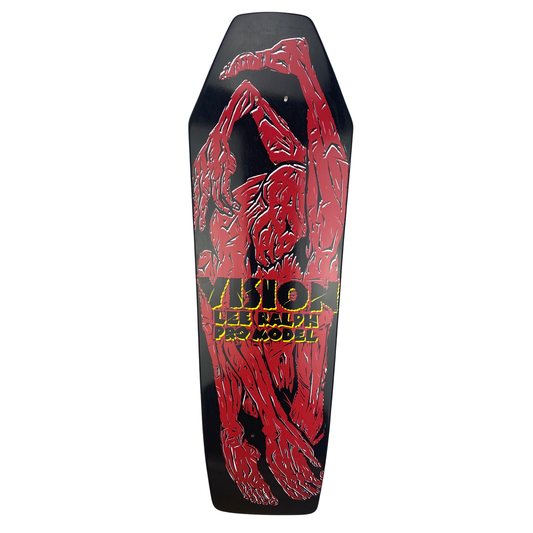 Vision Lee Ralph Horror Series LTD Coffin 9.5" Skateboard Deck