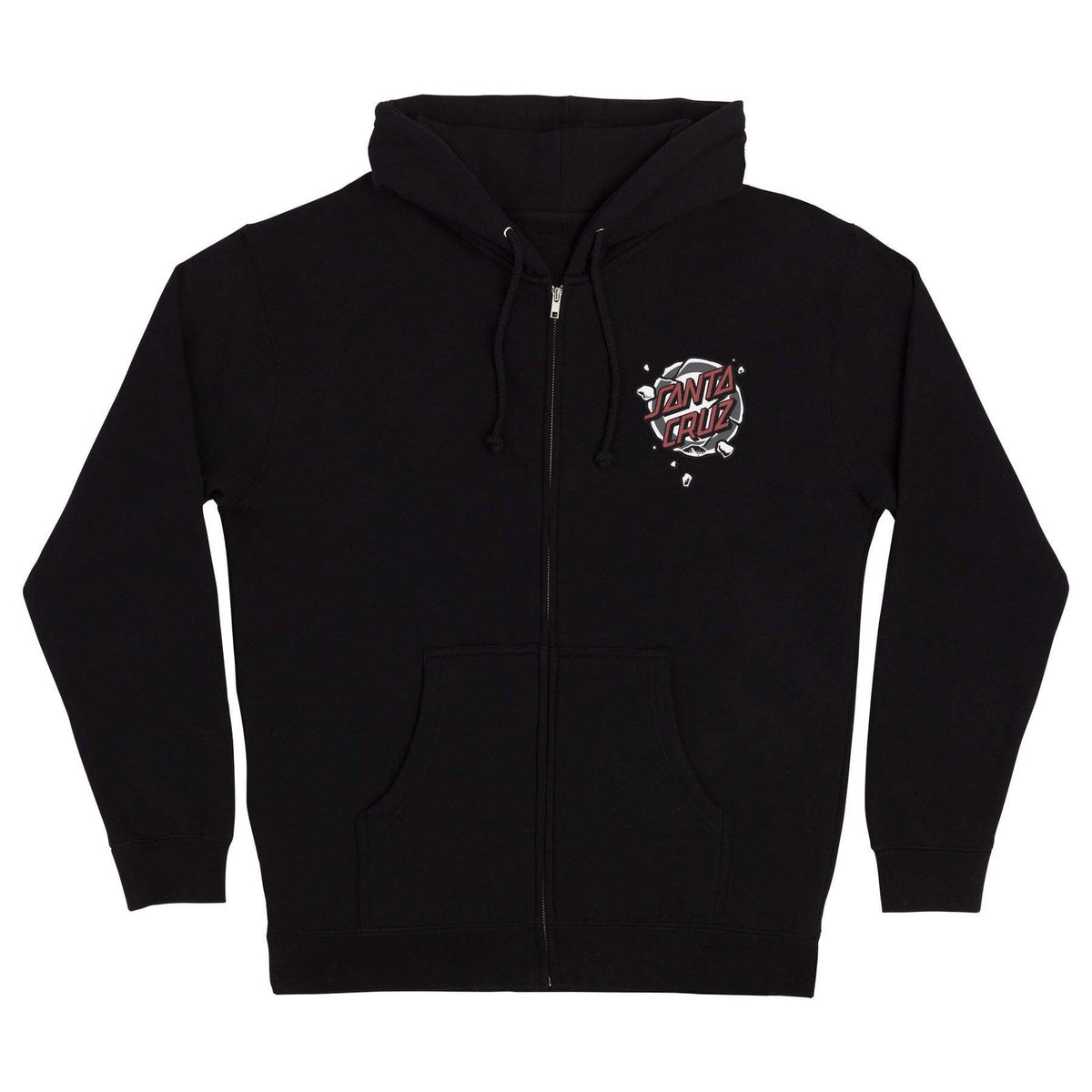 Santa Cruz Roskopp Destruct Dot Zip-Up Sweatshirt