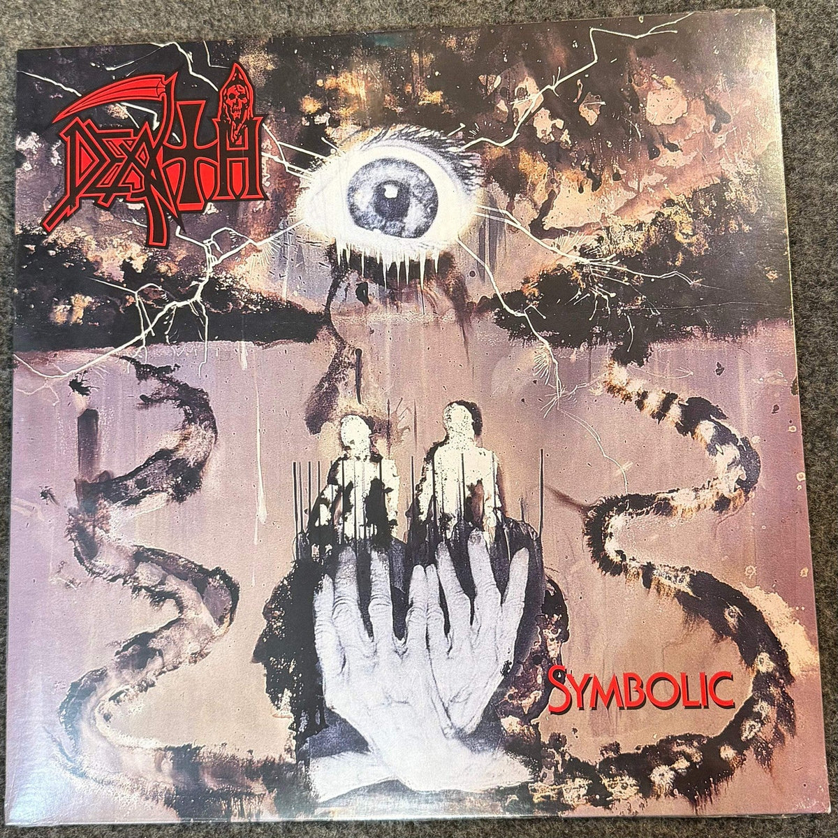 Death - Symbolic Vinyl LP Record