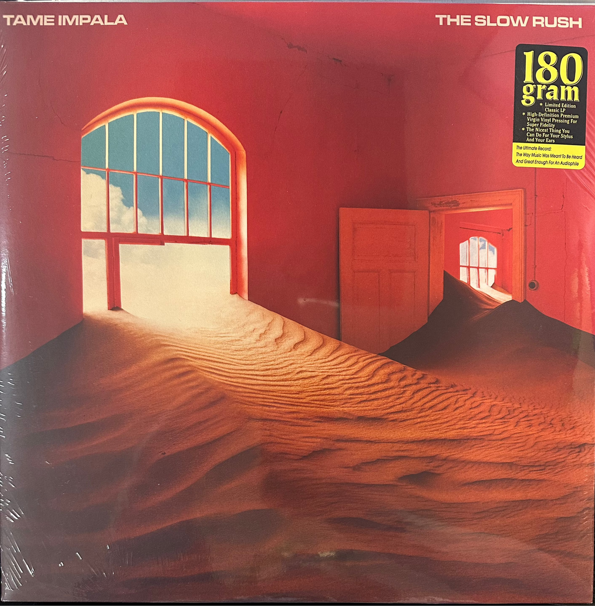 Tame Impala – The Slow Rush [180 Gram] 2x Vinyl LP Record