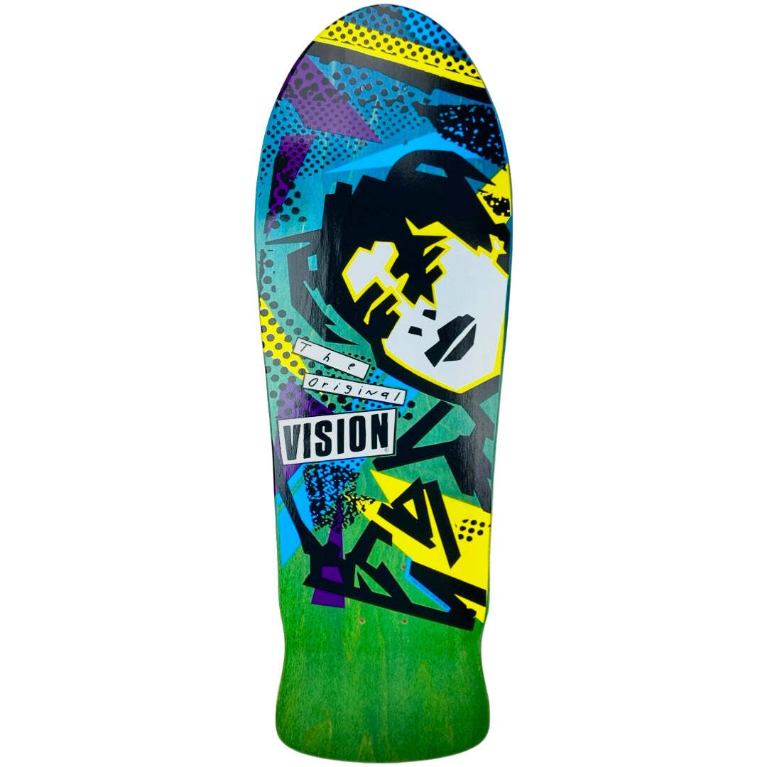 Vision Mark Gonzales Original MG LTD Two-Tone 10" Skateboard Deck