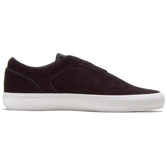 Opus Honey Slip Black Suede/White Skateboard Shoes