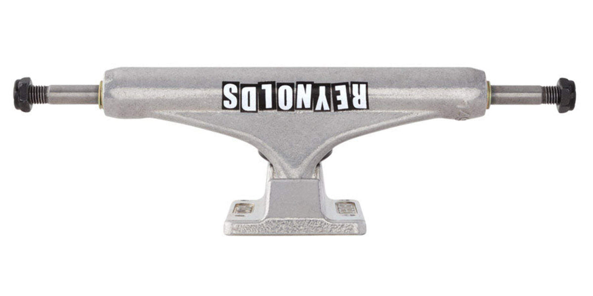 Independent Hollow Reynolds Block Silver Mid Skateboard Trucks (Set of 2)