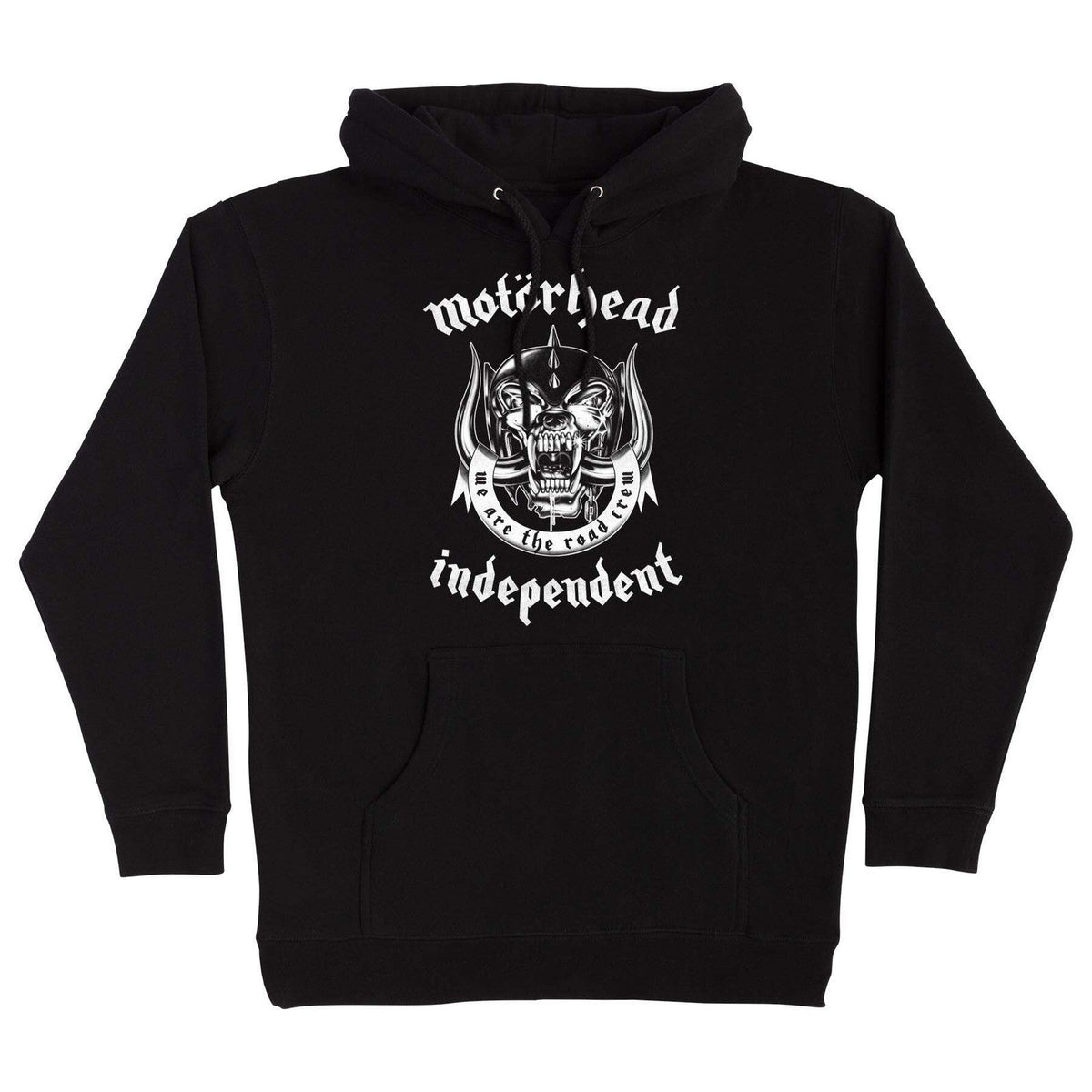 Independent Motörhead Warpig P/O Heavyweight Hooded Sweatshirt