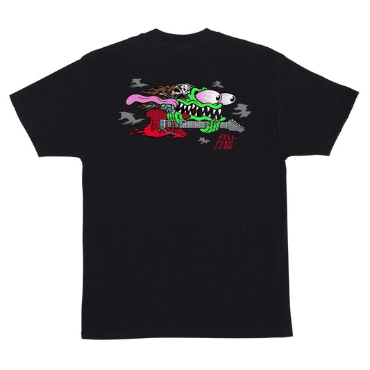 Santa Cruz X Stranger Things Eddie Slasher T-Shirt